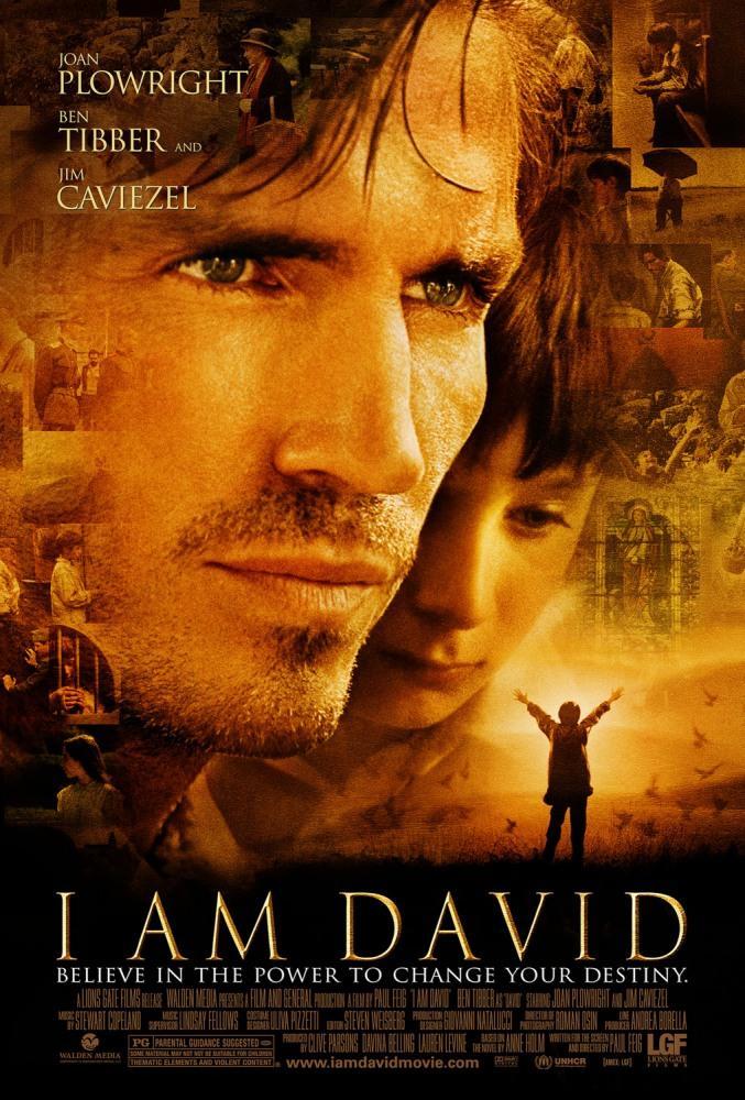 Постер фильма Меня зовут Дэвид | I Am David