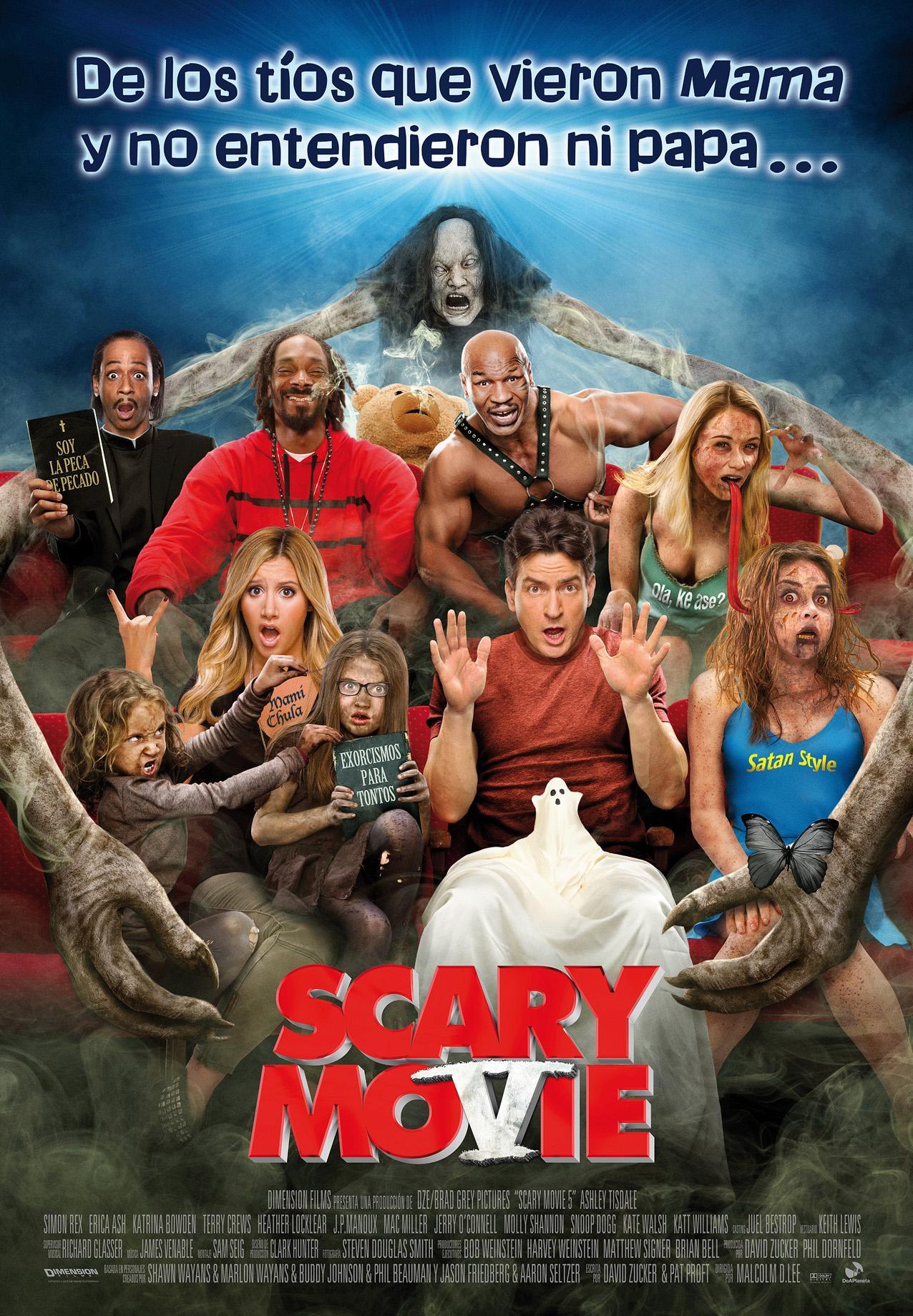 Постер фильма Очень страшное кино 5 | Scary Movie 5