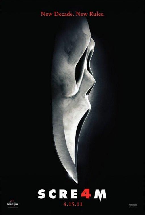 Постер фильма Крик 4 | Scream 4