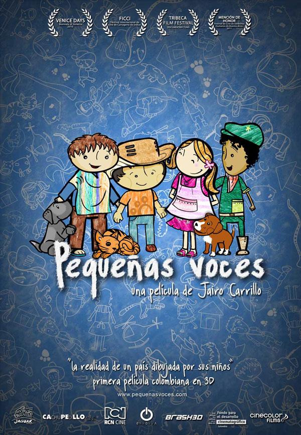 Постер фильма Детские голоса | Pequenas voces 3d