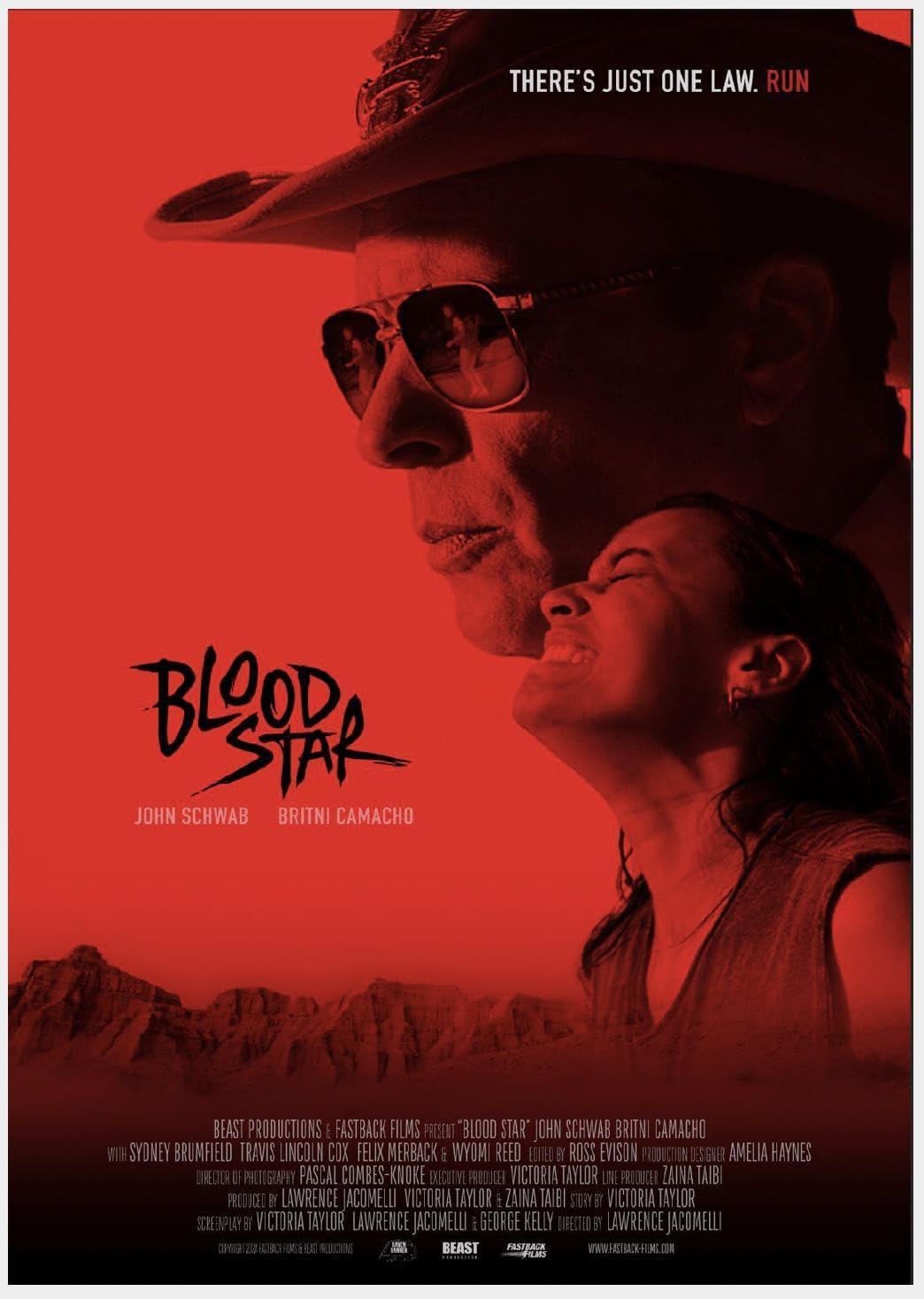 Постер фильма Кровавая звезда | Blood Star