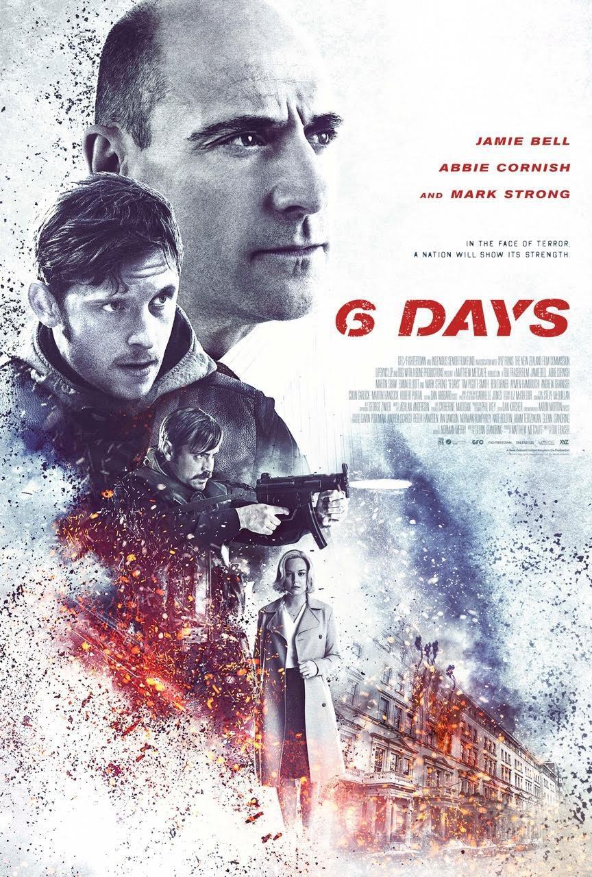 Постер фильма 6 дней | 6 Days