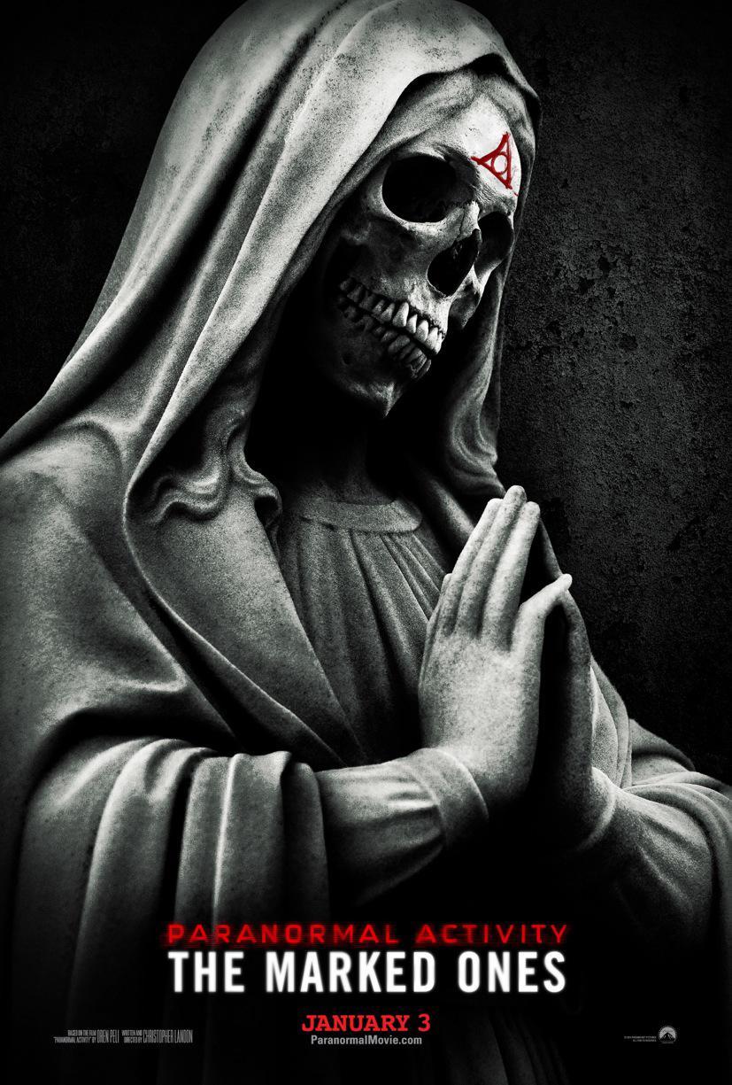 Постер фильма Паранормальное явление: Метка Дьявола | Paranormal Activity: The Marked Ones