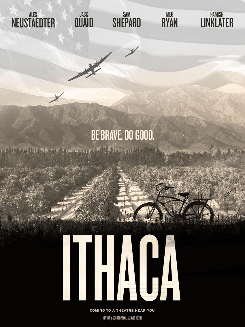 Постер фильма Итака | Ithaca