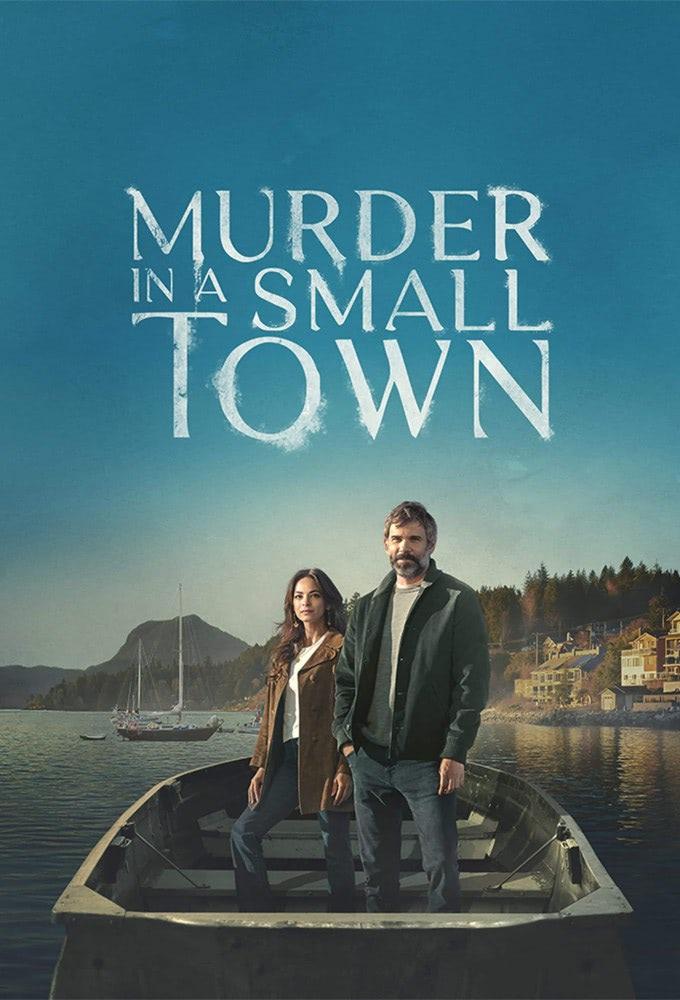 Постер фильма Убийство в маленьком городке | Murder in a Small Town