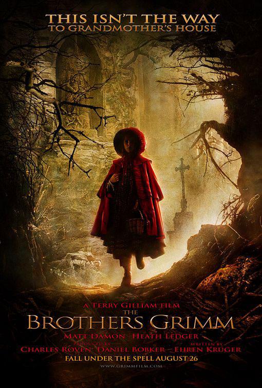 Постер фильма Братья Гримм | Brothers Grimm