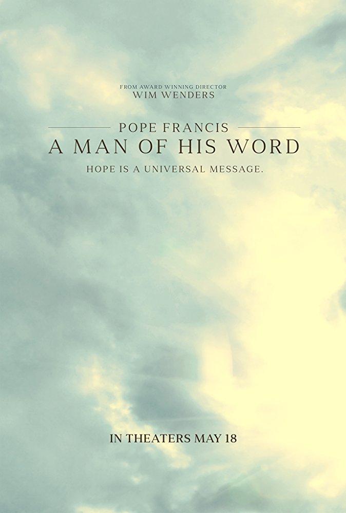 Постер фильма Папа Франциск: Человек слова | Pope Francis: A Man of His Word 