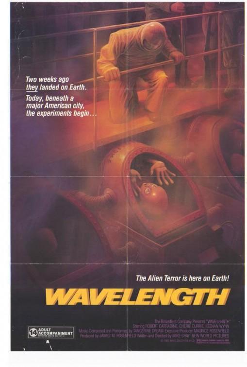 Постер фильма Длина волны | Wavelength