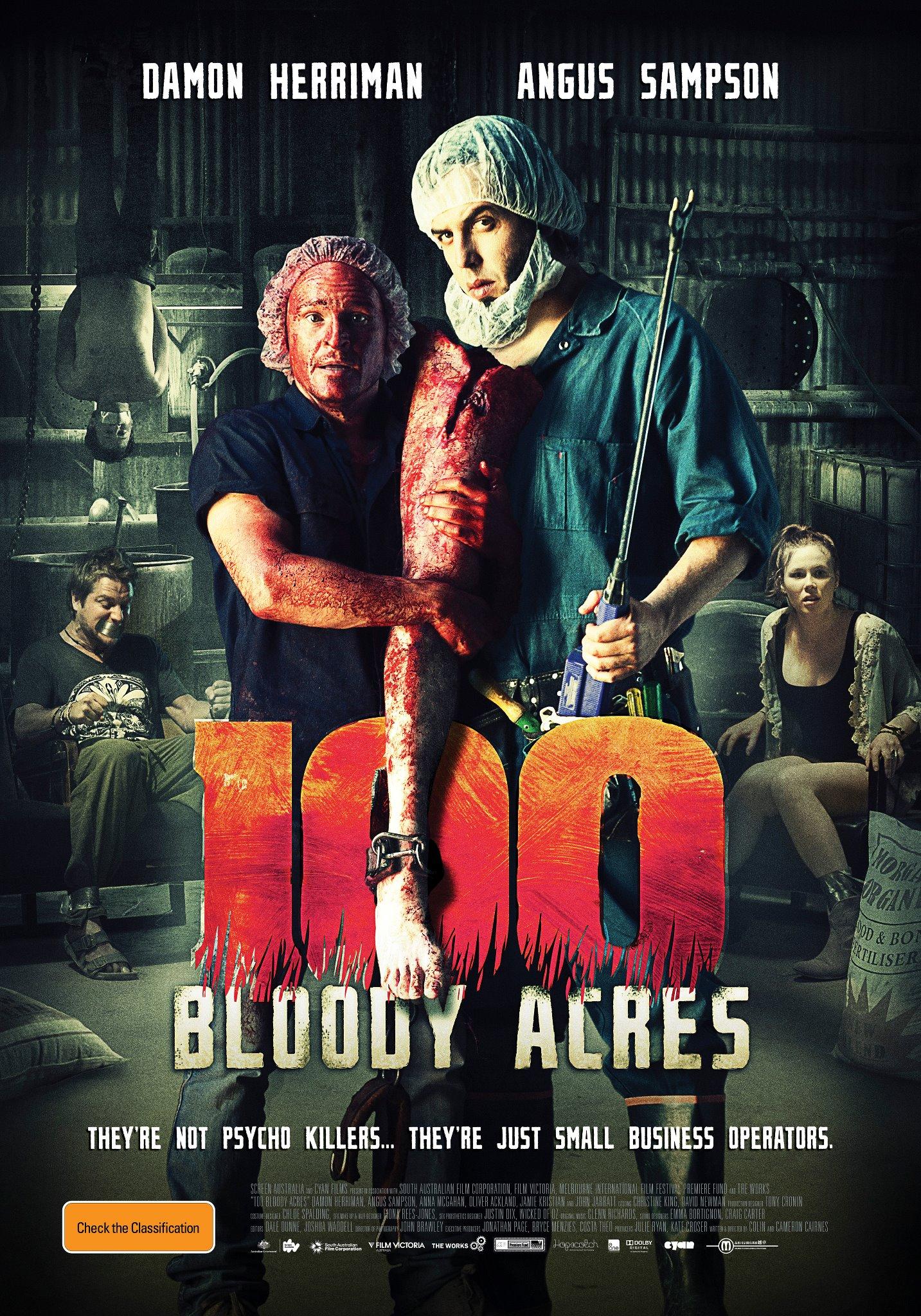 Постер фильма 100 кровавых акров | 100 Bloody Acres