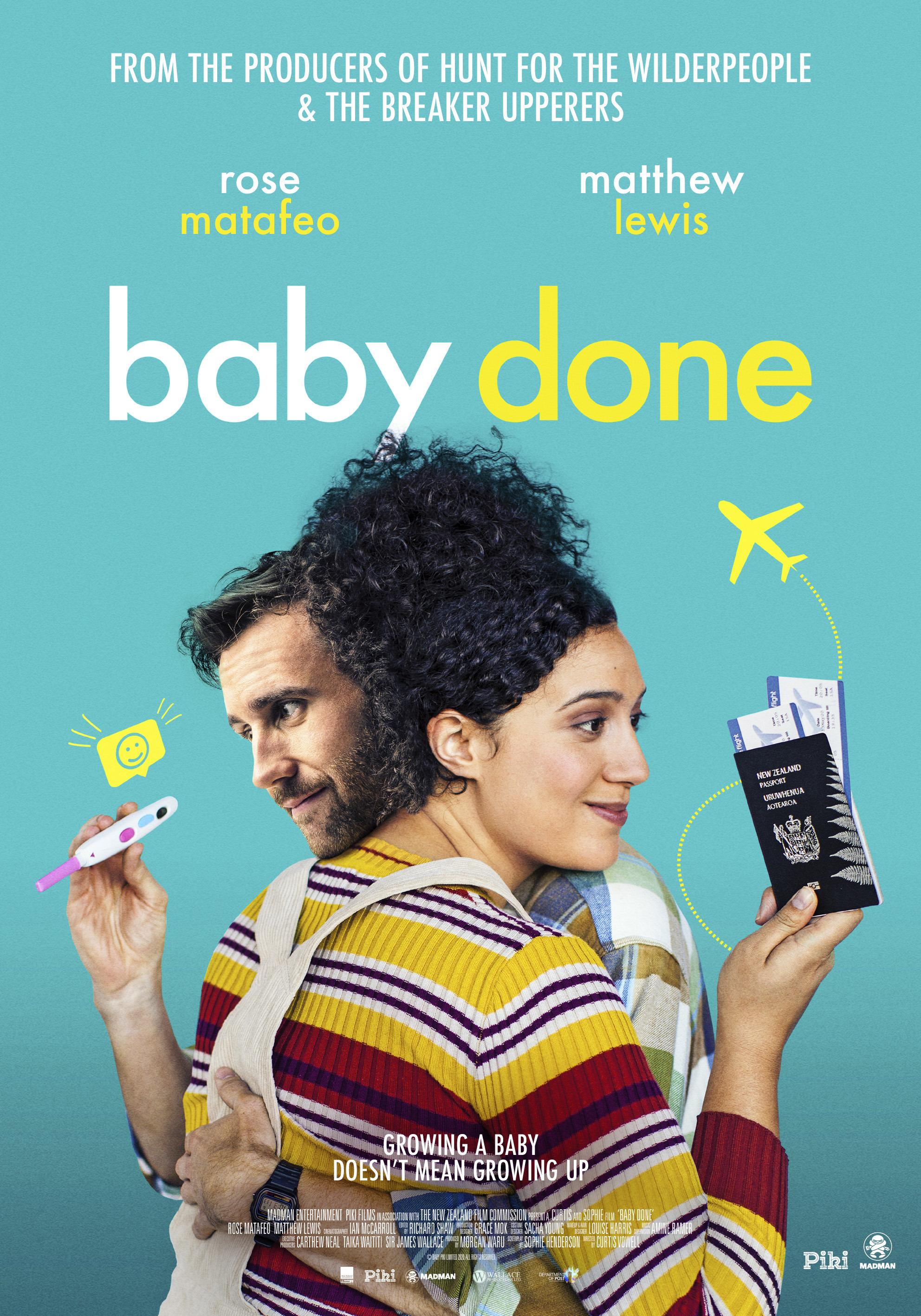 Постер фильма Залёт | Baby Done