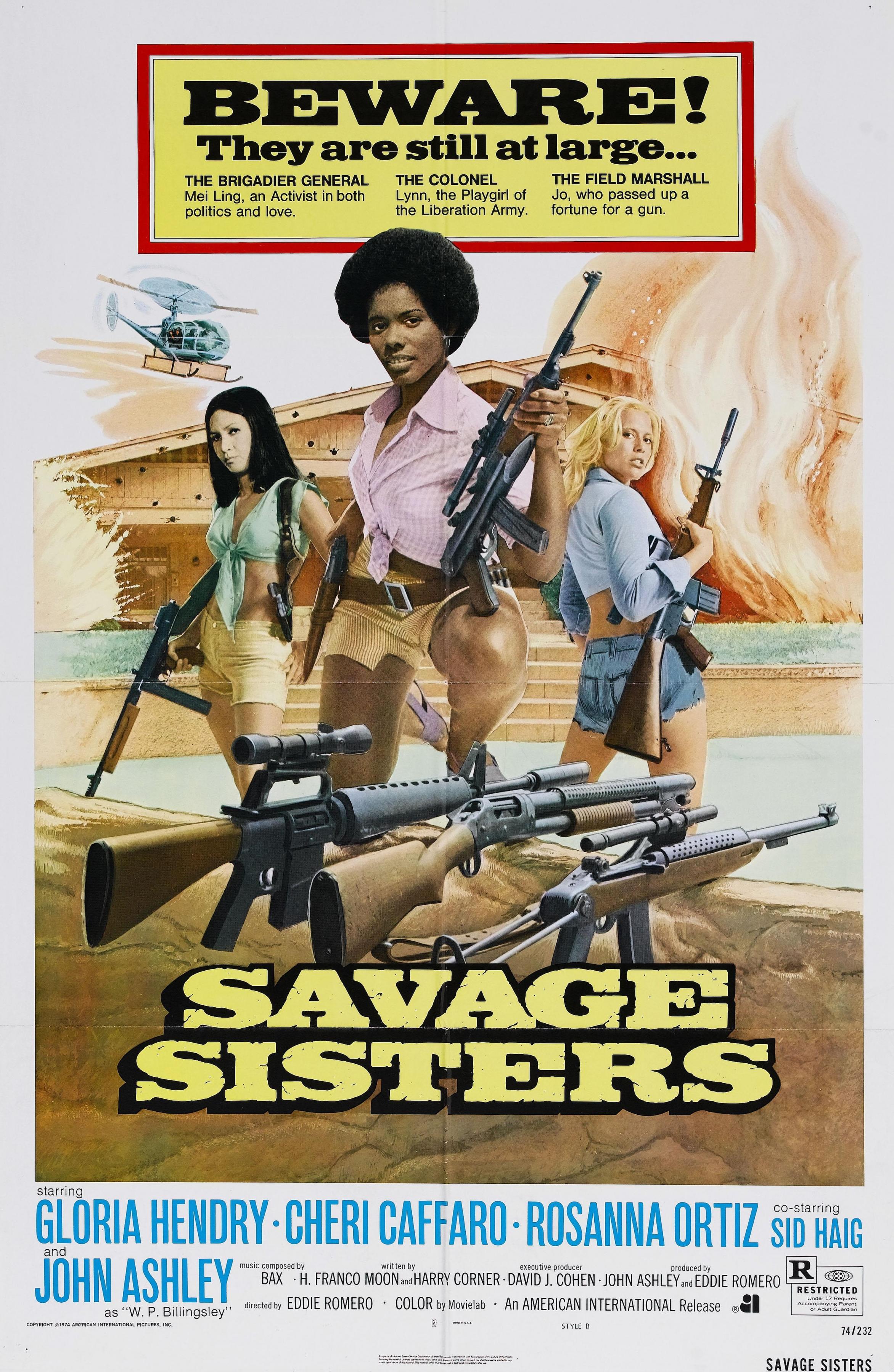 Постер фильма Savage Sisters