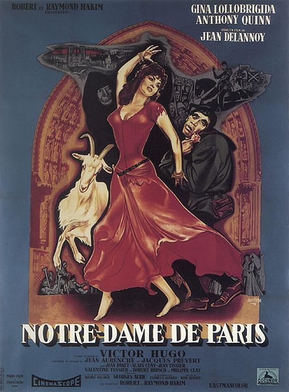 Постер фильма Notre-Dame de Paris