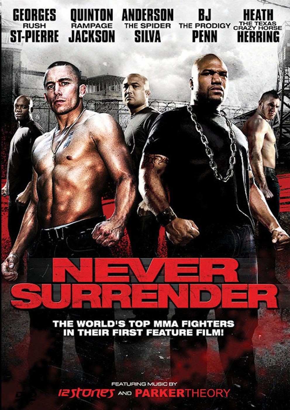 Постер фильма Никогда не сдавайся | Never Surrender