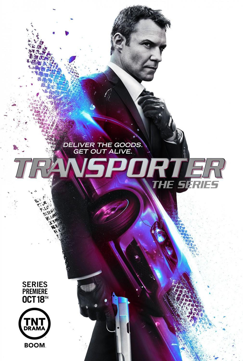 Постер фильма Перевозчик | Transporter: The Series