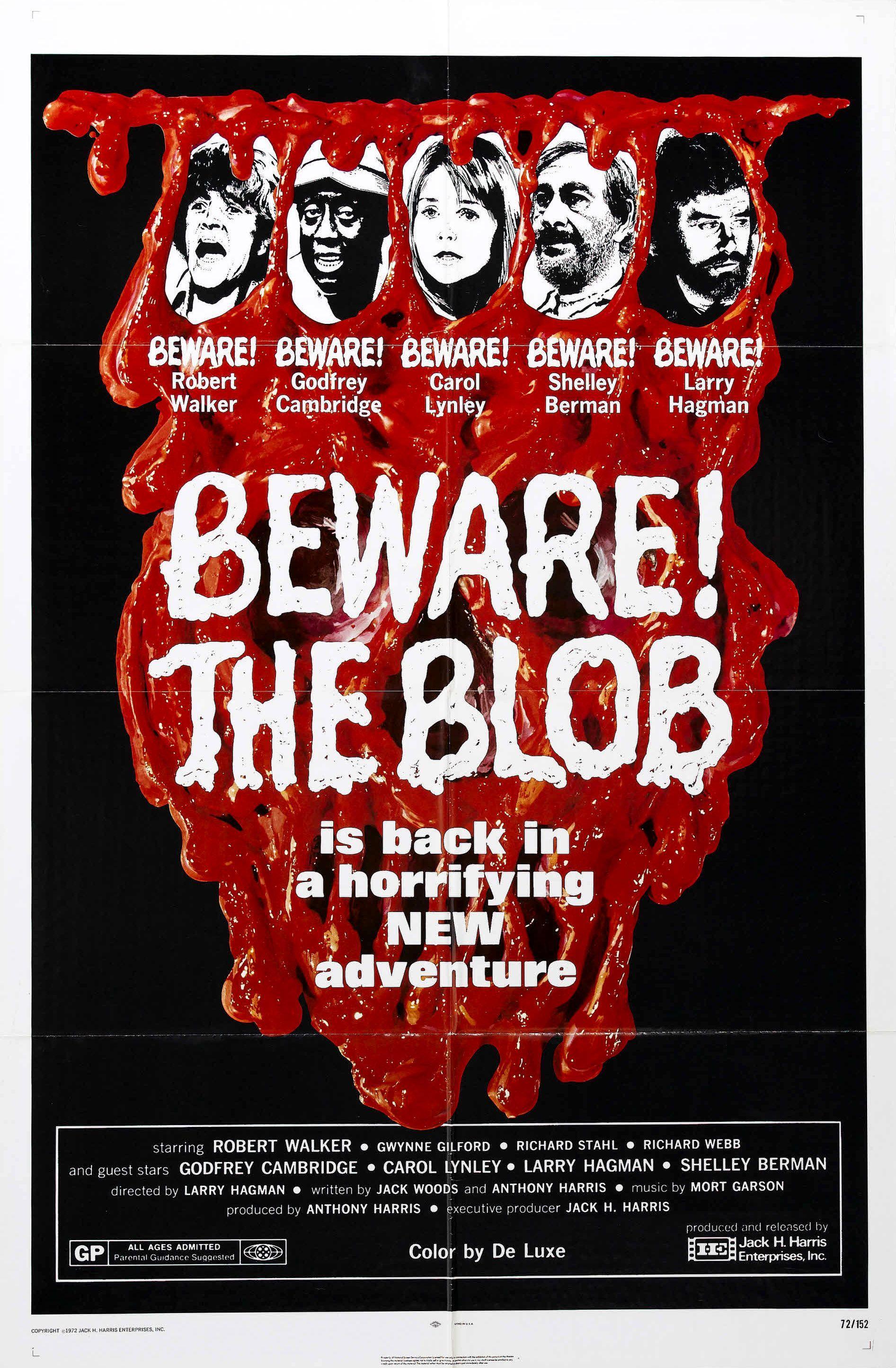 Постер фильма Beware! The Blob