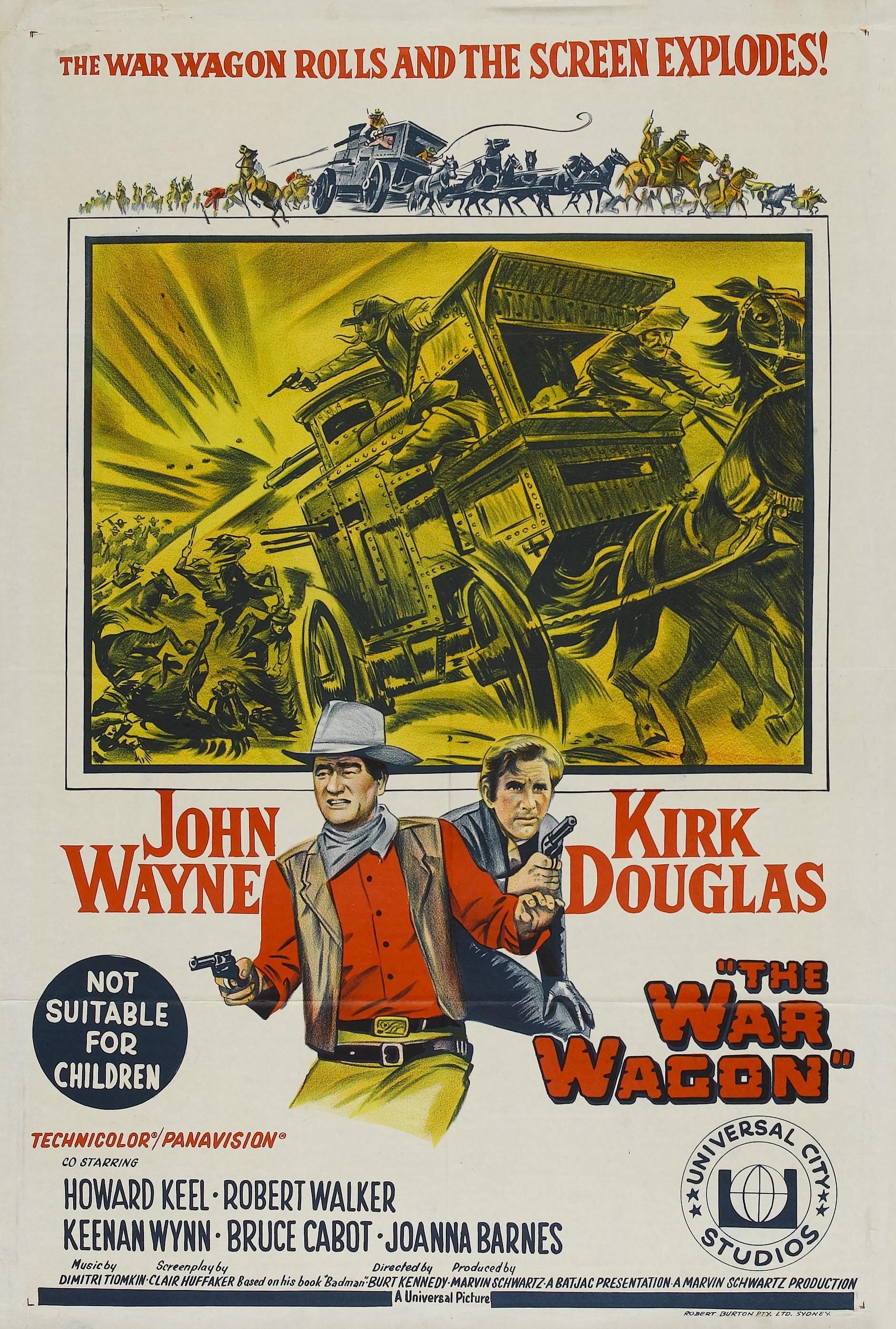 Постер фильма Военный фургон | War Wagon