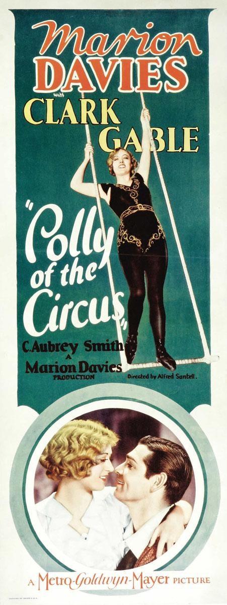 Постер фильма Полли из цирка | Polly of the Circus