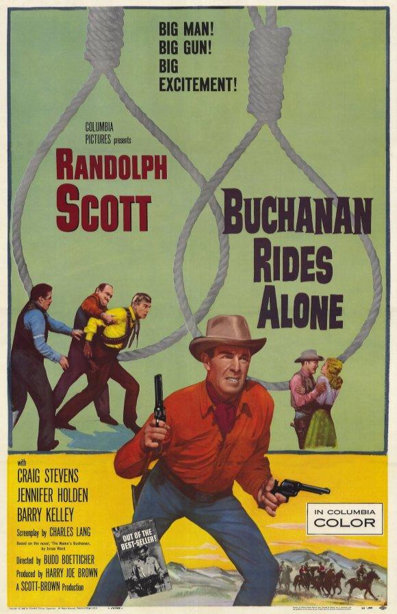 Постер фильма Buchanan Rides Alone