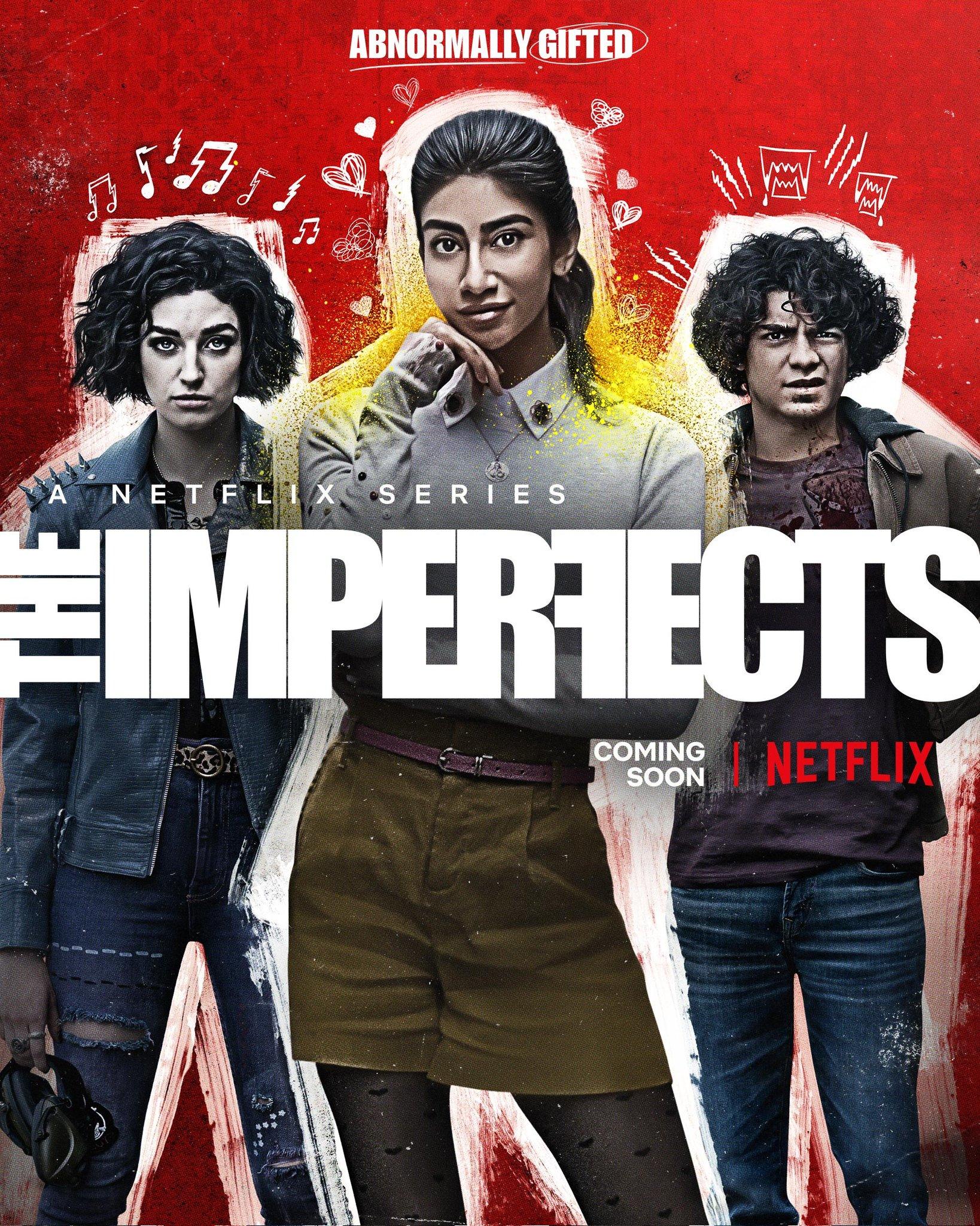 Постер фильма Несовершенные | The Imperfects