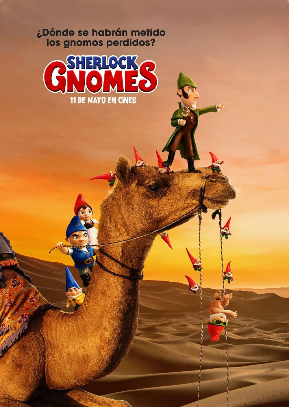 Постер фильма Шерлок Гномс | Sherlock Gnomes
