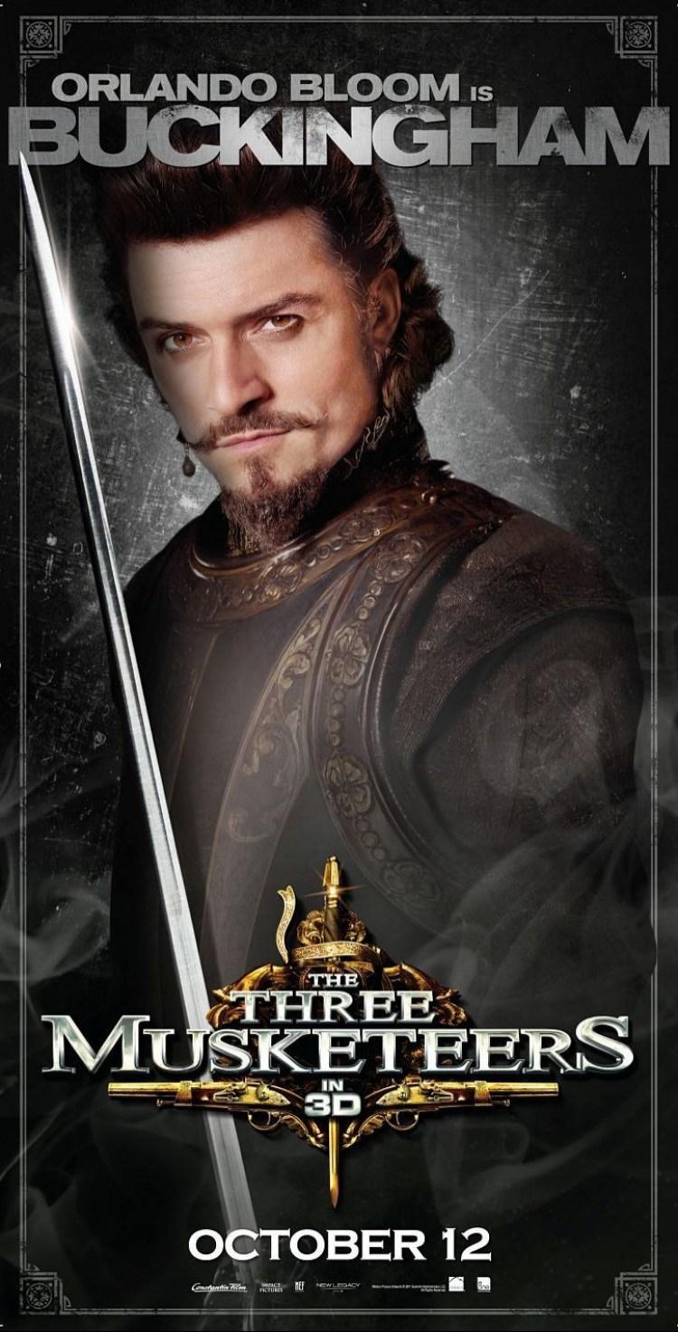 Постер фильма Мушкетеры в 3D | Three Musketeers