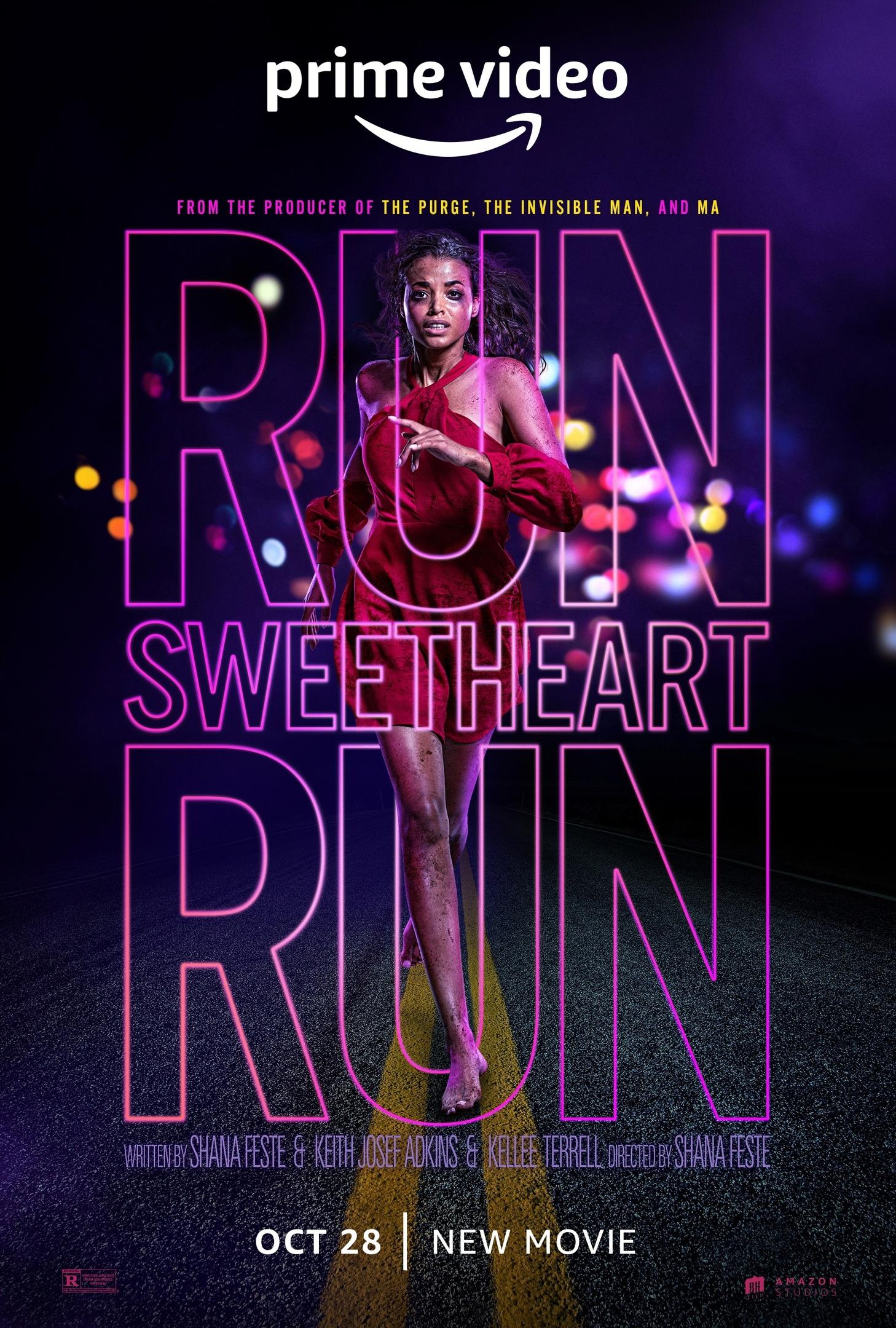 Постер фильма Беги, детка, беги | Run Sweetheart Run
