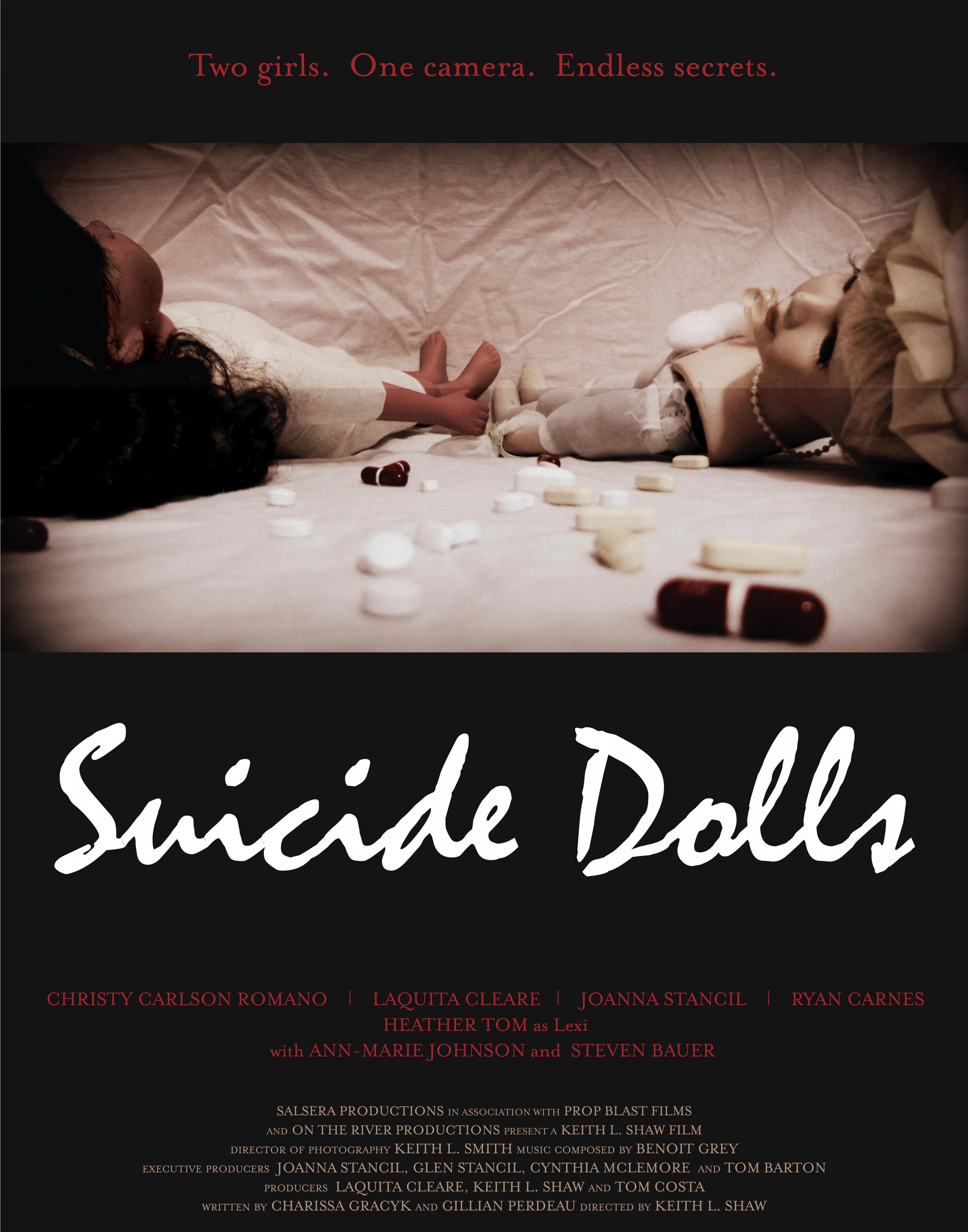 Постер фильма Suicide Dolls
