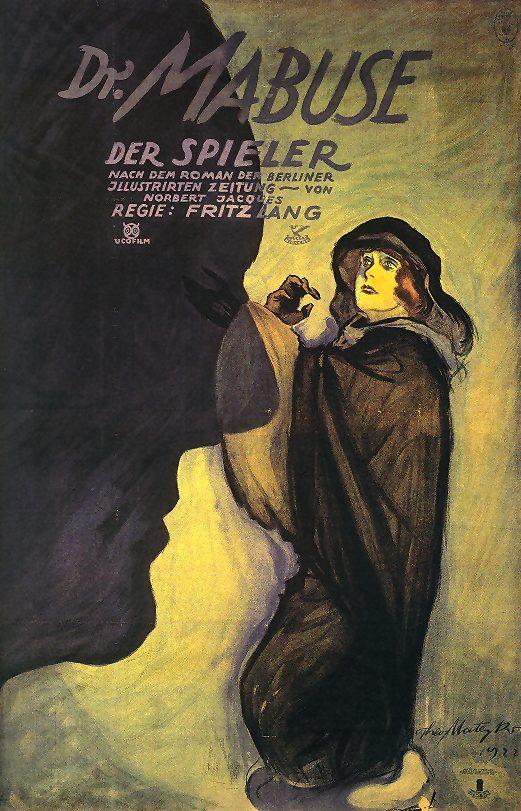Постер фильма Доктор Мабузе, Игрок | Dr. Mabuse, der Spieler