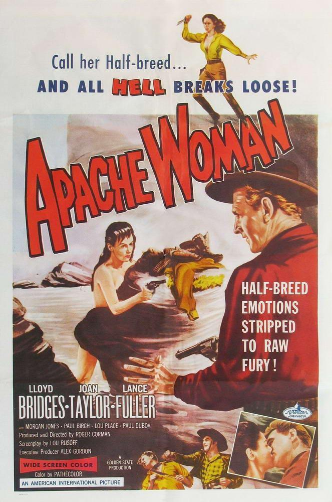 Постер фильма Женщина из племени апачей | Apache Woman