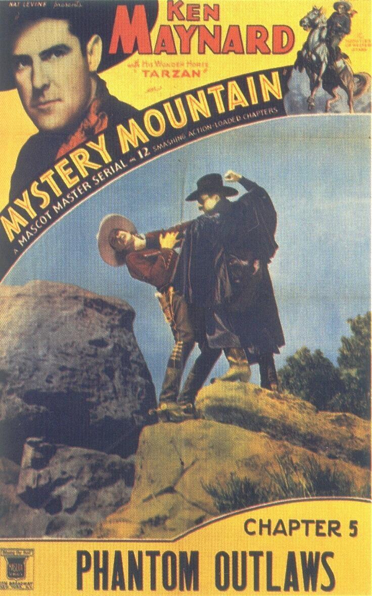 Постер фильма Mystery Mountain