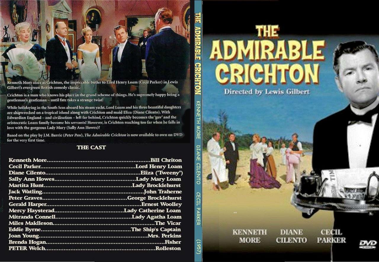 Постер фильма Admirable Crichton