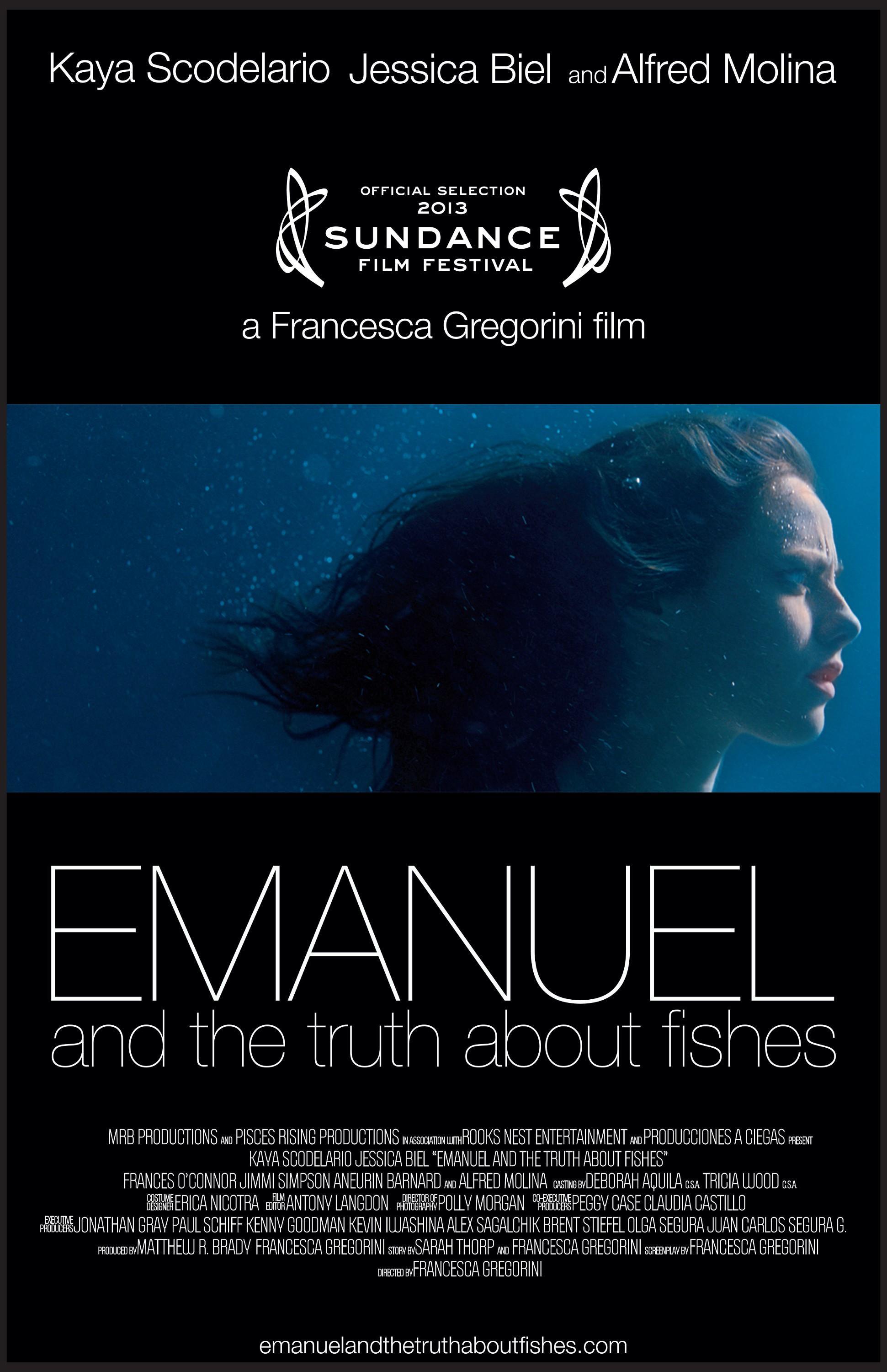 Постер фильма Эммануэль и правда о рыбах | Emanuel and the Truth about Fishes