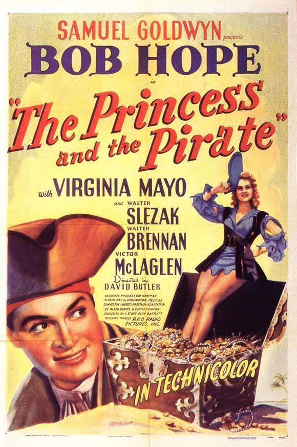 Постер фильма Принцесса и пират | Princess and the Pirate