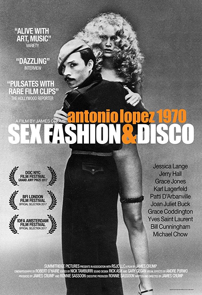 Постер фильма Секс Мода Диско | Antonio Lopez 1970: Sex Fashion & Disco 