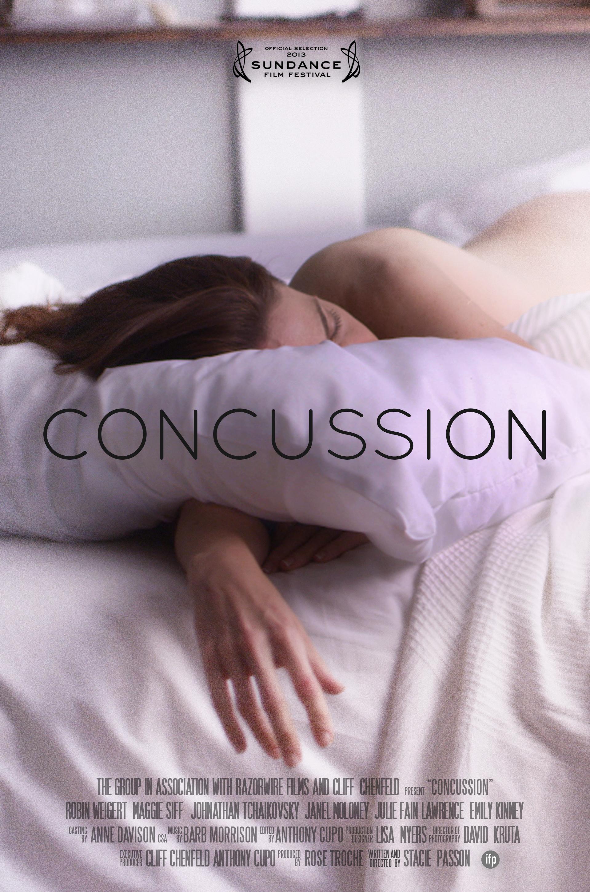 Постер фильма Сотрясение | Concussion