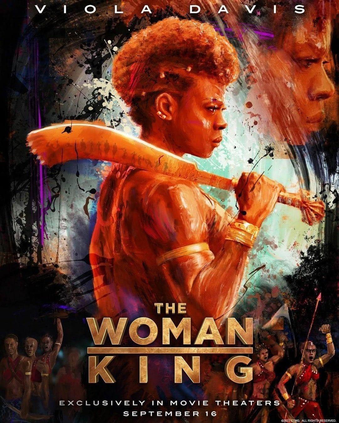 Постер фильма Женщина-король | The Woman King
