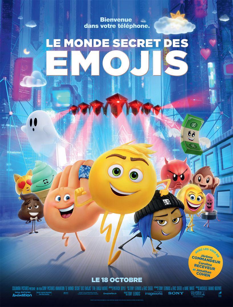 Постер #214622 для фильма Эмоджи Фильм | The Emoji Movie | KINOMANIA.RU