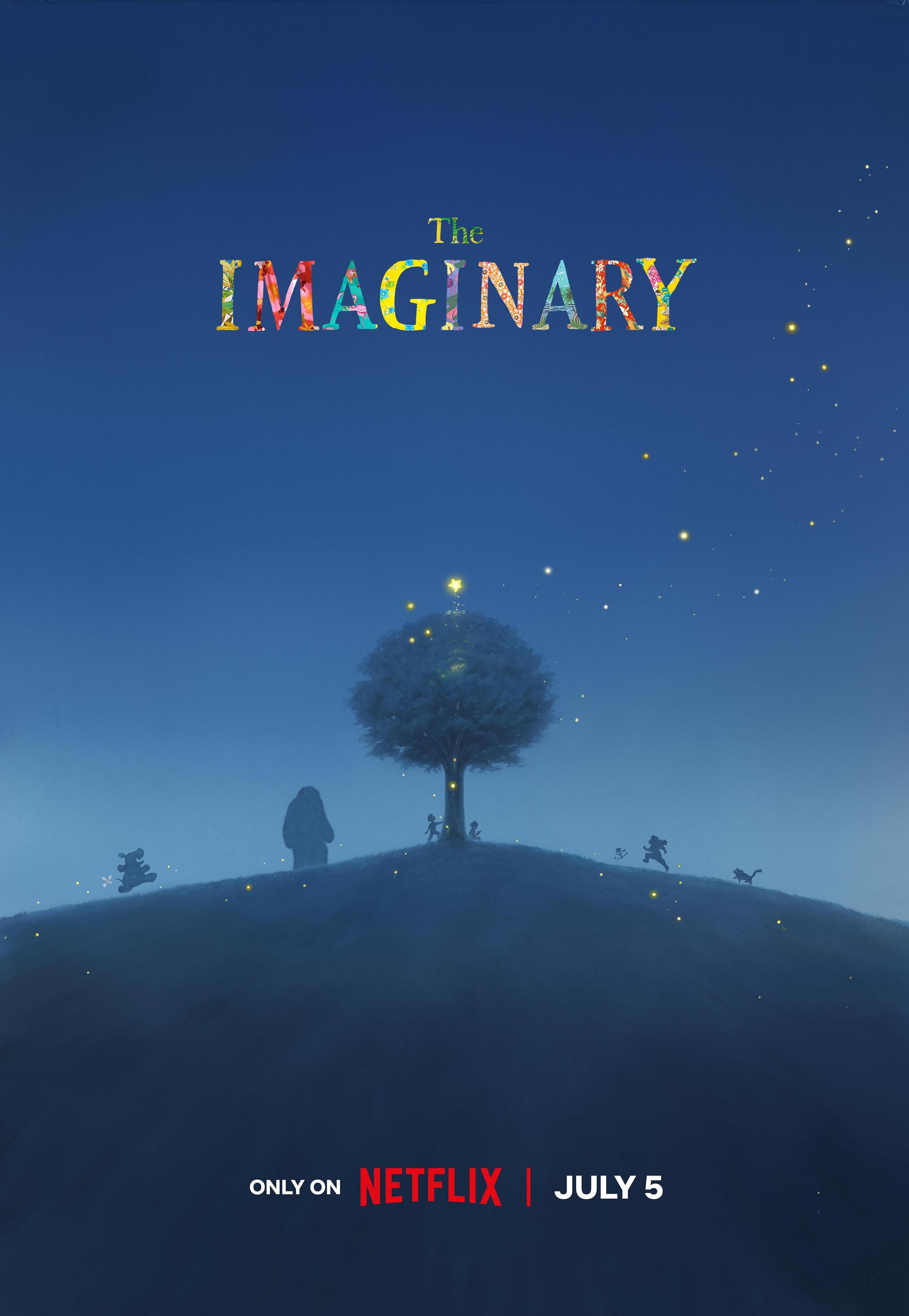 Постер фильма Воображаемый друг | The Imaginary