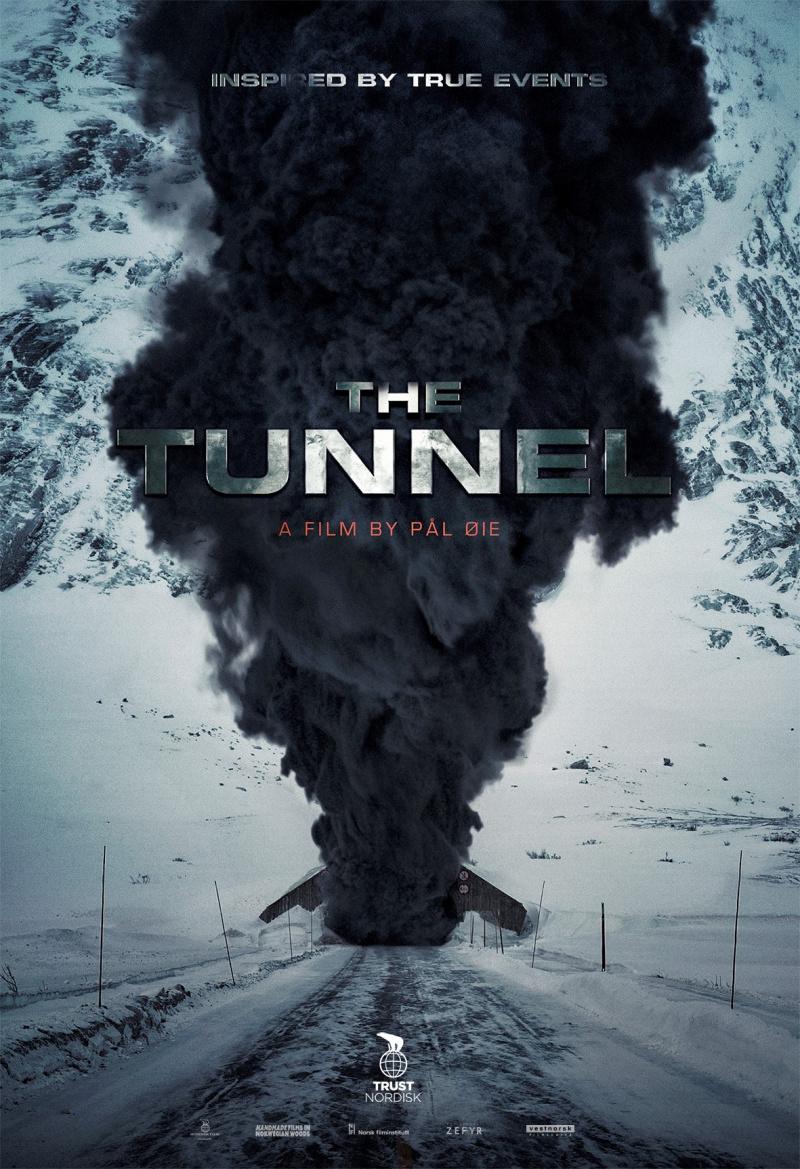 Постер фильма Туннель. Опасно для жизни | Tunnelen