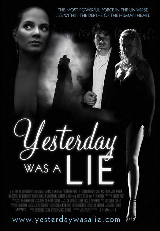 Постер фильма Вчера была ложь | Yesterday Was a Lie