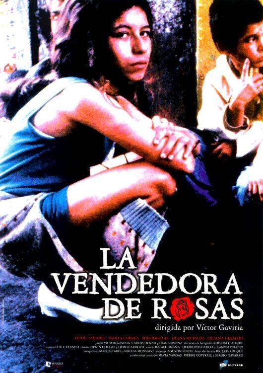 Постер фильма vendedora de rosas