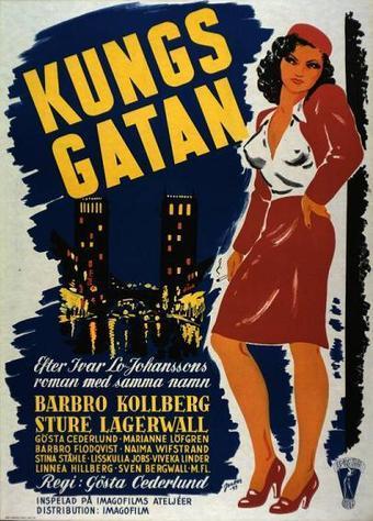 Постер фильма Kungsgatan