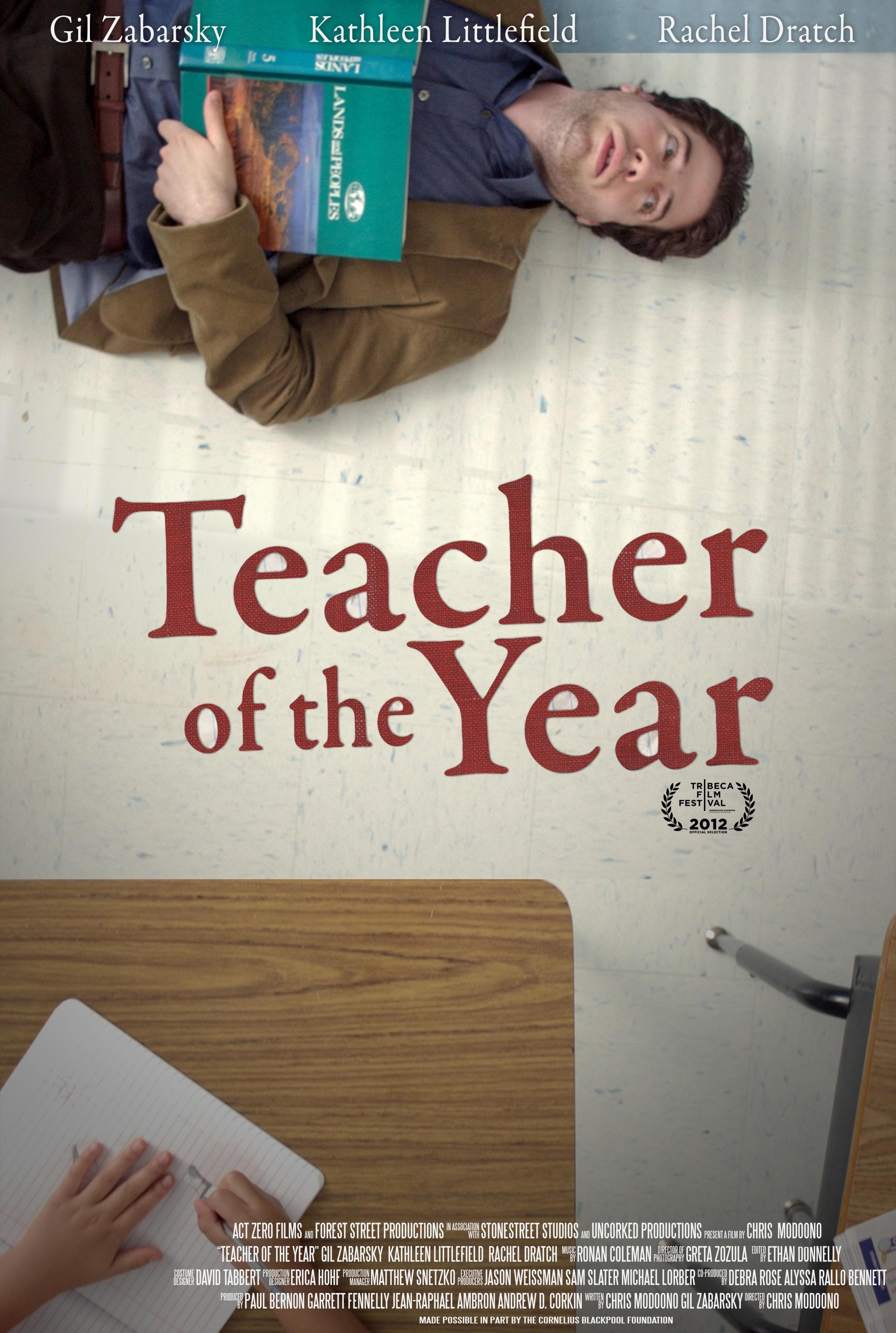 Постер фильма Teacher of the Year