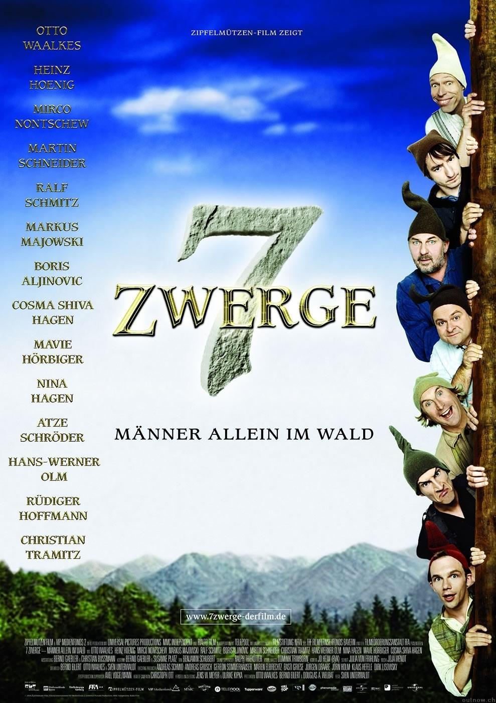 Постер фильма 7 Zwerge