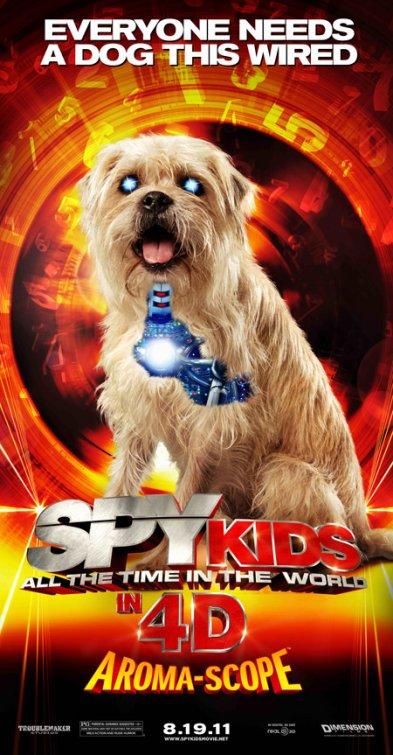 Постер фильма Дети шпионов в 4D | Spy Kids 4: All the Time in the World