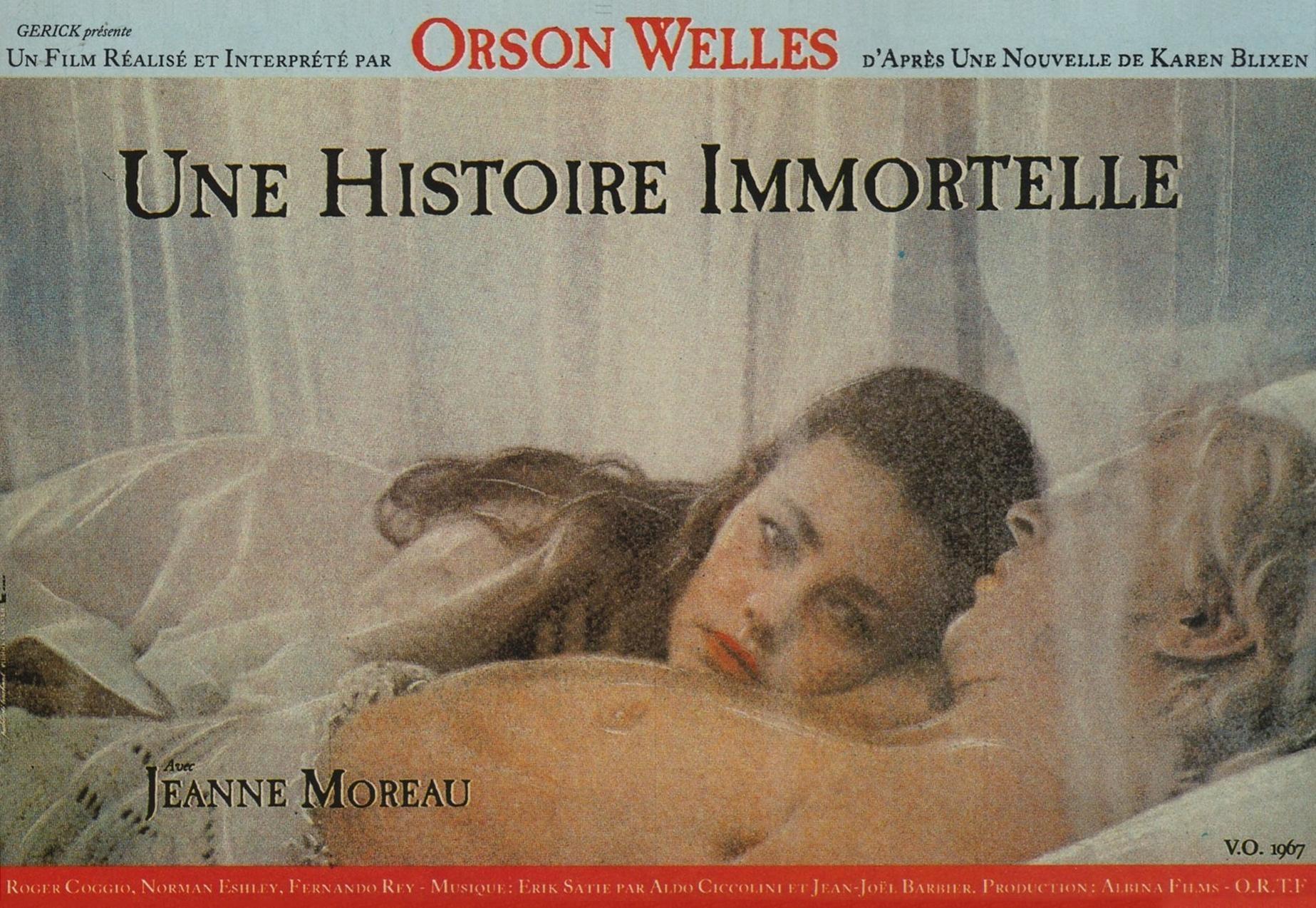 Постер фильма Бессмертная история | Histoire immortelle