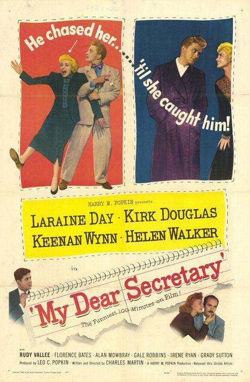 Постер фильма Моя дорогая секретарша | My Dear Secretary
