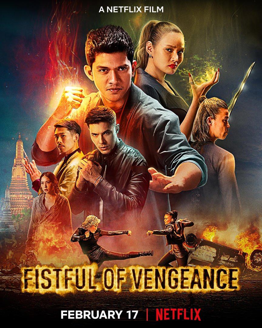 Постер фильма Кулаки возмездия | Fistful of Vengeance