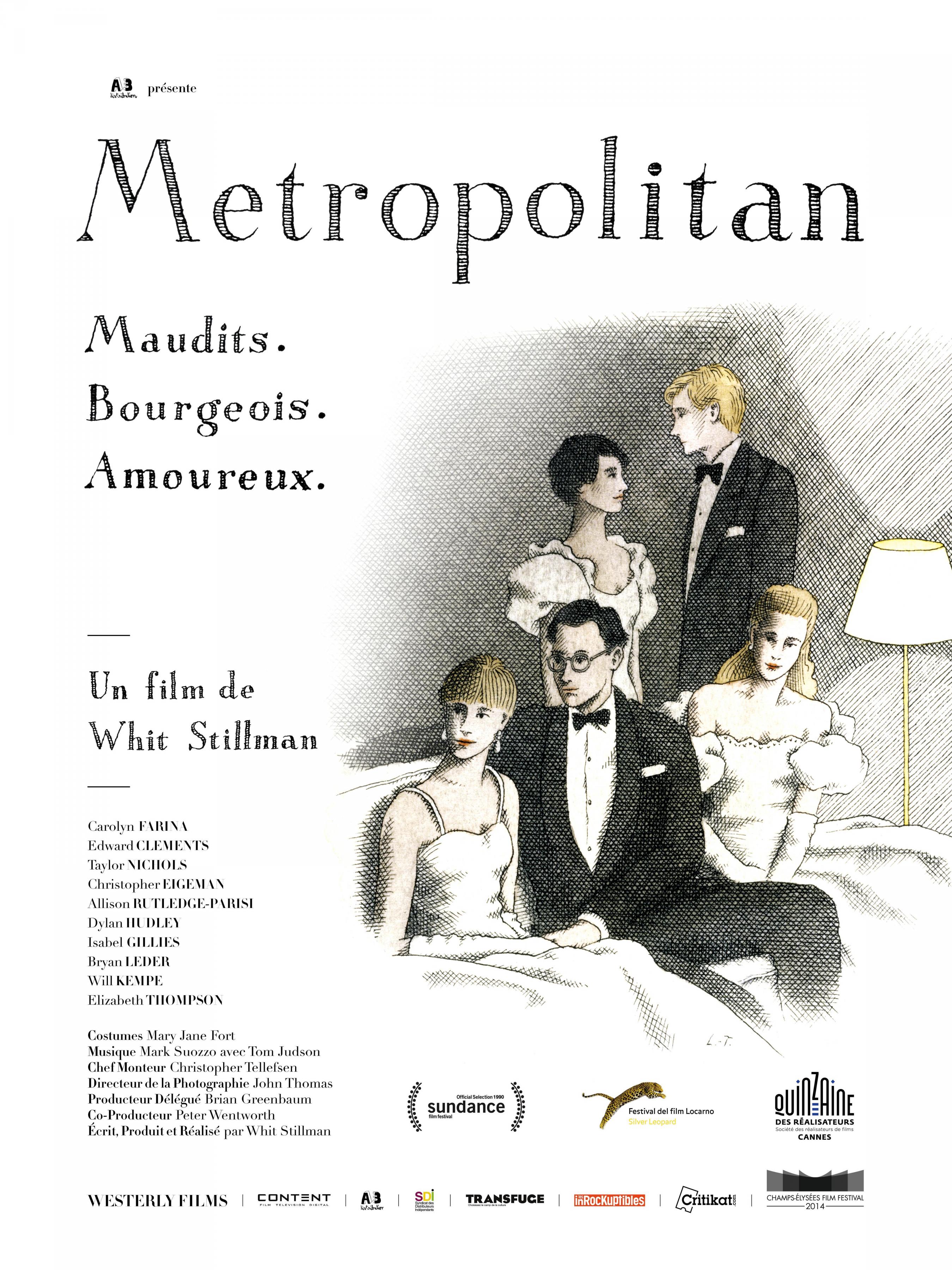 Постер фильма Золотая молодежь | Metropolitan