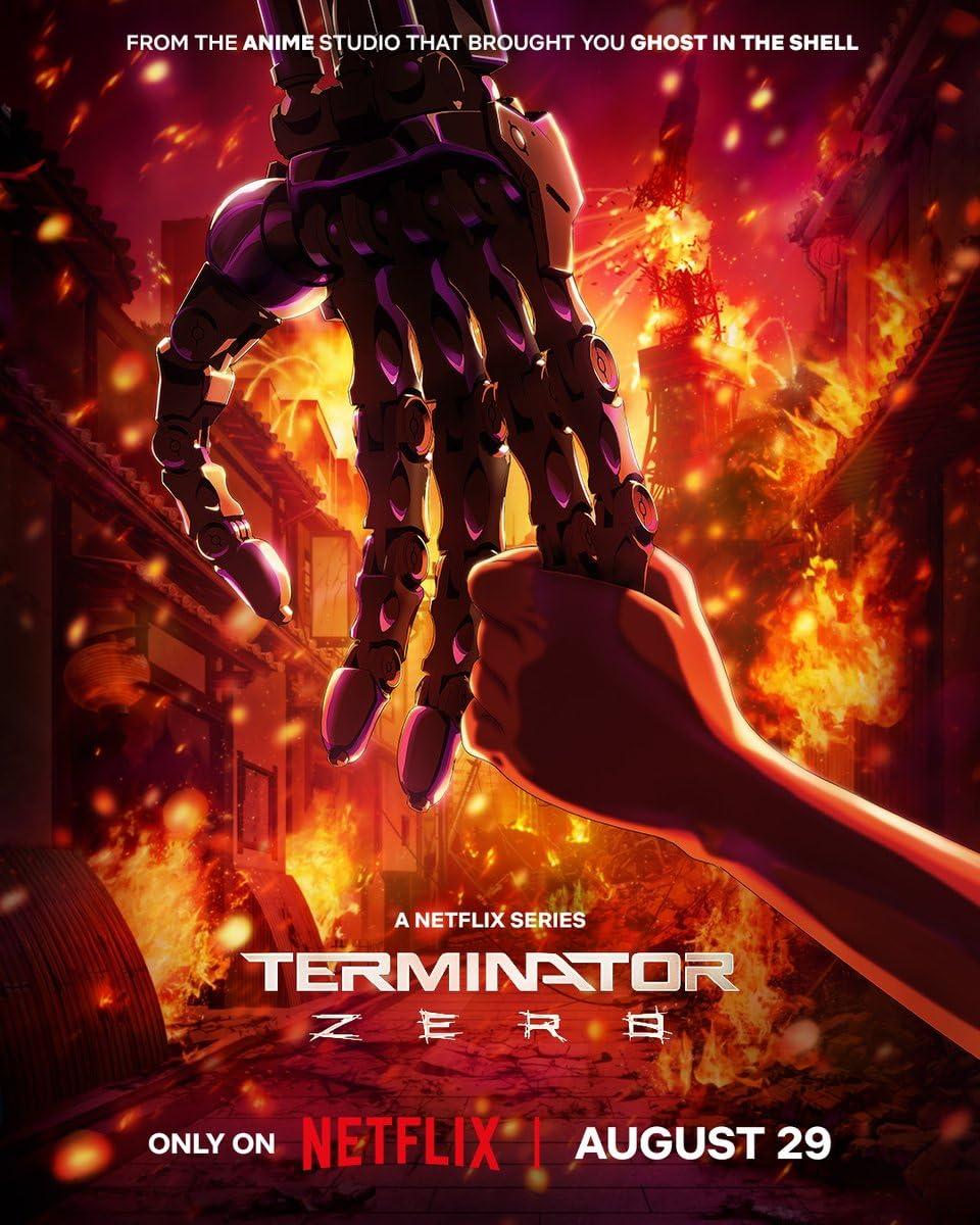 Постер фильма Терминатор Зеро | Terminator Zero